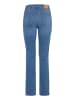 Pulz Jeans PZEMMA skinny fit in Medium Blue Denim