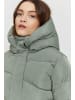 MAZINE Winterjacke Wanda in sea green