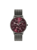 Kenneth Cole Quarzuhr KC14946012 in schwarz