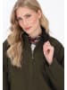 DreiMaster Women Jacket in dark olive