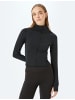 KOTON T-shirt in Schwarz