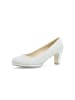 Gabor Plateau Pumps in silber