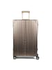 Aleon Traveler Macro 4-Rollen Trolley Aluminium 77 cm bronze 1