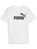 Puma T-Shirt "ESS No.1 Logo Tee B" in Weiß