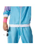 tectake Herrenkostüm  Retro 80er 90er Jahre Jogginganzug  Knalliger Retro-Look: Jacke un