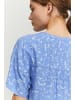 b.young Shirtbluse in blau