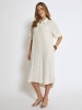 Peppercorn Kleid in Whitecap Grey mel
