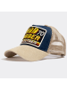 King Kerosin King Kerosin Trucker Cap mit Cord-Schirm Road Runner in Denim
