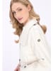 DreiMaster Women Coat in offwhite