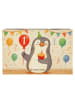 Mr. & Mrs. Panda Geschenkbox 1. Geburtstag Pinguin Luftballon De... in Weiß