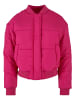Urban Classics Urban Classics Damen Ladies Puffer Blouson in hibiskuspink