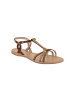 Les Tropéziennes par M Belarbi Hemmagum Ledersandalen Braun