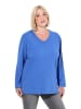 Ulla Popken Shirt in pfauenblau