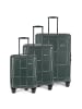 Epic Crate Reflex 4-Rollen Kofferset 3tlg. in emeraldgreen