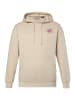 Men Plus Sweatshirt in dunkles kitt