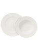 Villeroy & Boch 8er Set Geschirr For Me weiß in weiß