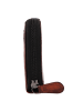 Greenburry Destressed Geldbörse RFID Schutz Leder 19 cm rusty orange