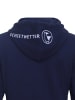 SCHIETWETTER Hoodie Frieda SW Stick in navy-white