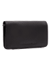 The Chesterfield Brand Maplewood Brillenetui Leder 3 cm black