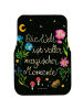 Mr. & Mrs. Panda Fußmatte Auto Magische Welt mit Spruch in Bunt