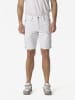 KOROSHI Herren jeansshorts nautik in weiß