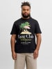 JACK & JONES PLUS T-shirt in Black