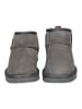 ara Stiefelette in Hellgrau