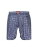 NORWAY 1963 Blau Herren Bademode Shorts aus Polyester