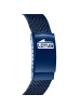 Lotus Analog-Armbanduhr Lotus Minimalist blau groß (ca. 43mm)