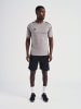 Hummel T-Shirt Hmlcore Herren in GREY MELANGE