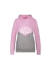 BIDI BADU Olisa Lifestyle Hoody - mint/ off white in rosa/hellgrau