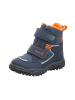 superfit Winterstiefel HUSKY in Blau/Orange