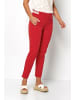 Relaxed by TONI 7/8 Hose für Damen in rot