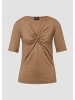 s.Oliver T-Shirt  in  8624_cognac