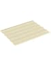 Outsunny Ersatzdach 250L x 255B x 6H cm Cremeweiß