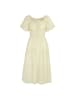 ebeeza Women Dress in Cream