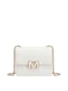 Marc Ellis Borsa a Spalla in MILKY WHITE AND SILVER