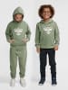 Hummel Hoodie Hmlcuatro Hoodie in HEDGE GREEN