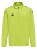 Hummel Halbreißverschluss Sweatshirt Hmlcore Kinder in LIME POPSICLE