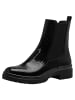 Tamaris Chelsea Boot in BLACK CROCO