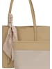 Usha Women 2-In-1 Tote Bag Set in Light Khaki