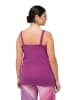Ulla Popken Strick-Top in orchidee