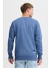 !SOLID Sweatshirt SDBenn O-Neck 21102520ME Sweatpullover mit weicher Fleece-Innenseite in Blau