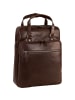 Leonhard Heyden Roma Rucksack Leder 42 cm Laptopfach braun