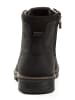 Camel Active FLOW Boot aus echtem Leder in Schwarz