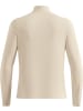Odlo Longsleeve "Midlayer 1/2 Zip Essential Light" in Grau