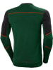 Helly Hansen Longsleeve "Lifa Merino Crewneck" in Grün