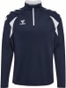 Hummel Trainingsjacke "Core 2.0 Half Zip" in Blau