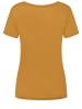 super.natural Merino T-Shirt W SOUND OF NATURE TEE in gelb