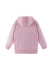 Reima Sweatjacke mit Kapuze " Huppuri " in Pale rose